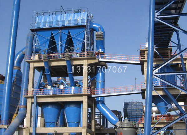 水泥廠哪些地方需要安裝除塵器？應該安裝什么除塵器？
